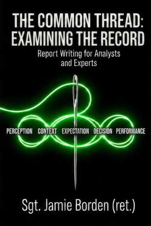 The Common Thread For Analysts & Experts